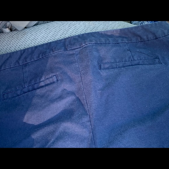 Michael Kora Navy shorts - Picture 7 of 10